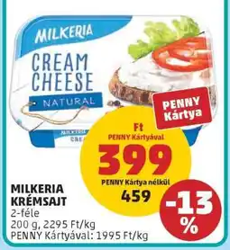PENNY MILKERIA KRÉMSAJT ajánlat