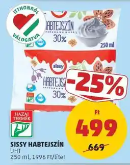 PENNY SISSY HABTEJSZÍN ajánlat