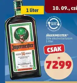 PENNY Jägermeister ajánlat
