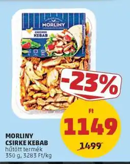 PENNY Morliny Csirke Kebab ajánlat