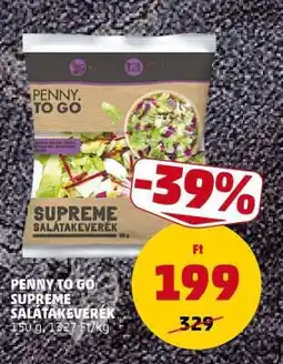 PENNY PENNY TO GO SUPREME SALÁTAKEVERÉK ajánlat