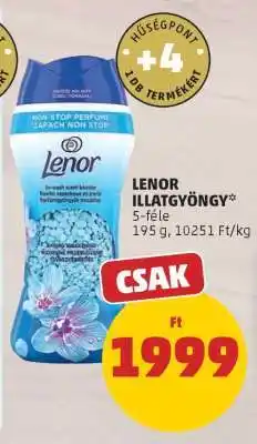 PENNY LENOR Illatgyöngy ajánlat