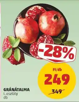 PENNY Gránátalma ajánlat