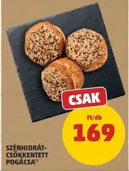 PENNY Szénhidrátsökkentett pogácsa ajánlat