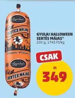 PENNY Gyulai Halloween Sertés Májas ajánlat