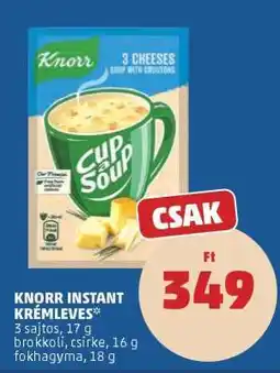 PENNY Knorr instant krémleves ajánlat