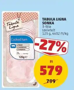 PENNY TABULA LIGNA SONKA ajánlat