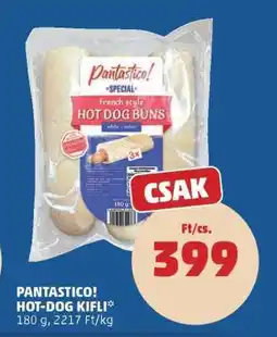 PENNY PANTASTICO! Hot-dog kifli ajánlat