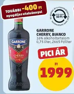 PENNY Garrone Cherry, Bianco ajánlat
