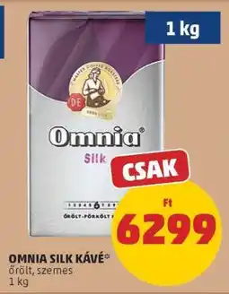 PENNY Omnia Silk Kávé ajánlat