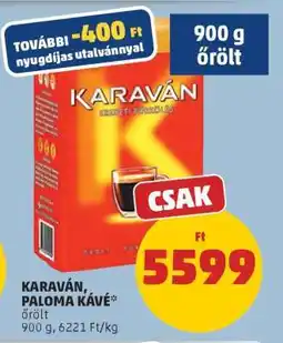 PENNY Karaván, Paloma Kávé ajánlat