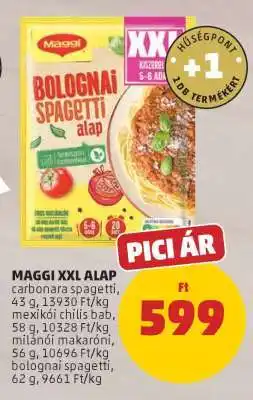PENNY MAGGI XXL ALAP ajánlat