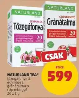 PENNY NATURLAND TEA ajánlat