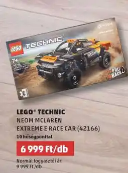 PENNY LEGO Technic NEOM McLaren Extreme E Race Car (42166) ajánlat