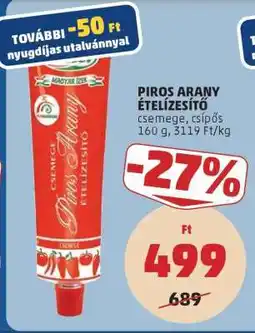 PENNY Piros Arany Ételízesítő ajánlat