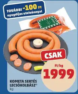 PENNY KOMETA SERTÉS LECSÓKOLBÁSZ ajánlat