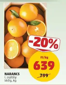 PENNY Narancs ajánlat