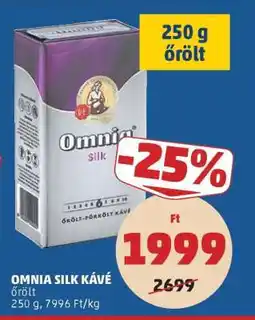 PENNY Omnia Silk Kávé ajánlat