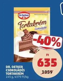 PENNY Dr. Oetker Csokoládés Tortakrém ajánlat