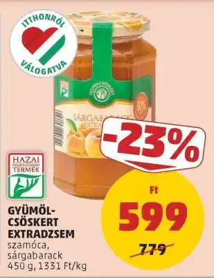 PENNY Gyümölcsöskert Extradzsem ajánlat