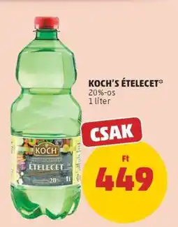 PENNY Koch's Ételecet ajánlat