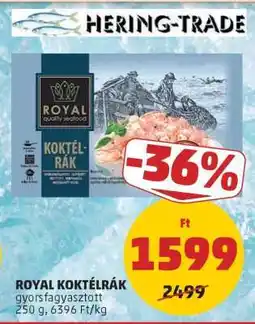 PENNY ROYAL KOKTÉLRÁK ajánlat