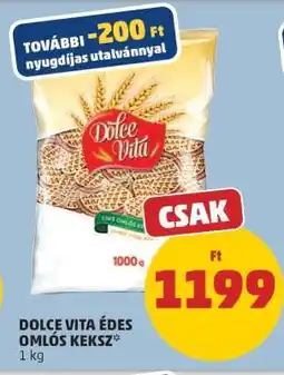 PENNY Dolce Vita Édes Omlós Keksz ajánlat