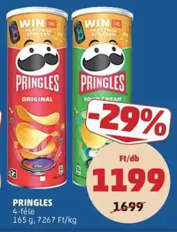 PENNY Pringles ajánlat