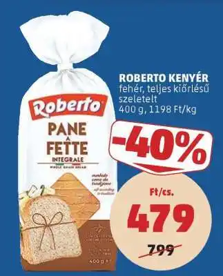 PENNY ROBERTO KENYÉR ajánlat