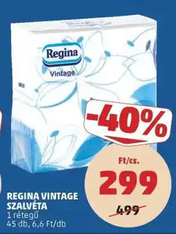 PENNY REGINA VINTAGE SZALVÉTA ajánlat