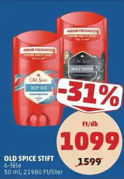 PENNY OLD SPICE STIFT ajánlat
