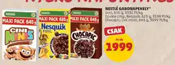 PENNY NESTLÉ Gabonapehely ajánlat