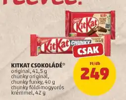 PENNY KitKat Csokoládé ajánlat