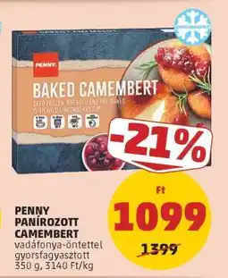 PENNY PENNY Panírozott Camembert ajánlat