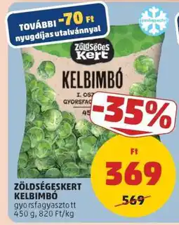 PENNY Zöldségeskert Kelbimbó ajánlat
