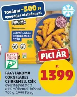 PENNY Fagylakoma Cornflakes Csirkemell Csík ajánlat