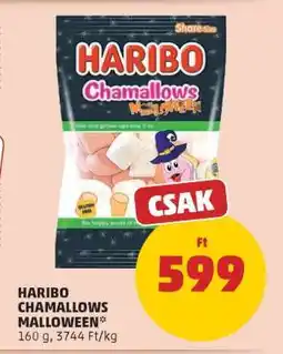 PENNY HARIBO Chamallows Malloween ajánlat