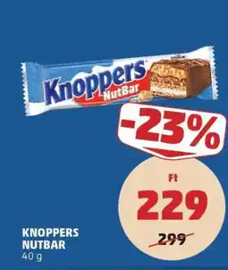 PENNY Knoppers NutBar ajánlat
