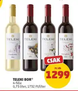 PENNY Teleki bor ajánlat