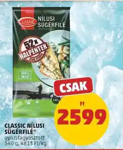 PENNY CLASSIC Nílusi Sügérfilé ajánlat