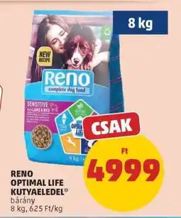 PENNY RENO OPTIMAL LIFE KUTYAELEDEL ajánlat