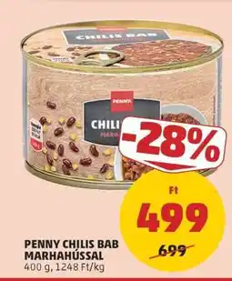 PENNY PENNY Chilis bab marhahússal ajánlat