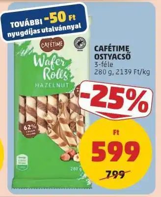 PENNY CAFÉTIME OSTYACSÓ ajánlat