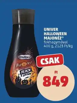 PENNY UNIVER HALLOWEEN MAJONÉZ ajánlat