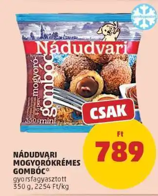 PENNY NÁDUDVARI MOGYORÓKRÉMES GOMBÓC ajánlat