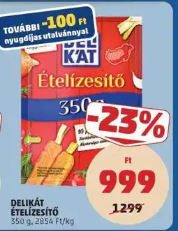 PENNY Delikát Ételízesítő ajánlat