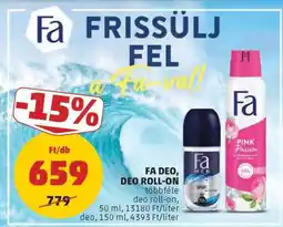 PENNY FA Deo, Deo Roll-On ajánlat