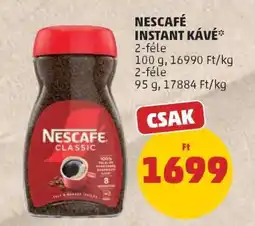 PENNY NESCAFÉ﻿﻿ Instant kávé ajánlat