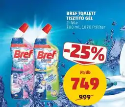 PENNY Bref Toalett Tisztító Gél ajánlat