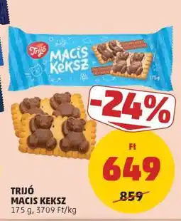 PENNY Trijó Macis Keksz ajánlat